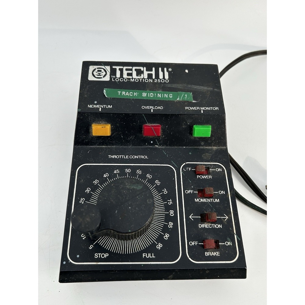 MRC Tech II Railmaster 2400 DC Model Train Controller